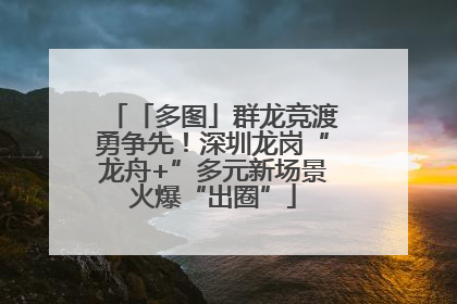 「多图」群龙竞渡勇争先！深圳龙岗“龙舟+”多元新场景火爆“出圈”
