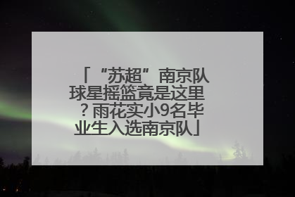 “苏超”南京队球星摇篮竟是这里？雨花实小9名毕业生入选南京队