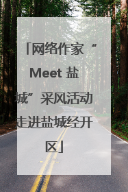 网络作家“Meet 盐城”采风活动走进盐城经开区