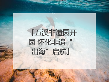 五溪非遗园开园 怀化非遗“出海”启航