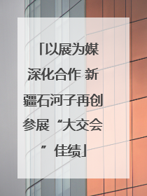 以展为媒 深化合作 新疆石河子再创参展“大交会”佳绩