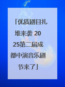 优质剧目扎堆来袭 2025第二届成都中演音乐剧节来了