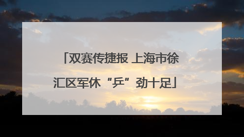 双赛传捷报 上海市徐汇区军休“乒”劲十足