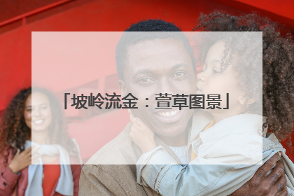 坡岭流金：萱草图景