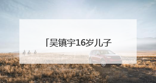 吴镇宇16岁儿子吴费曼因变化太大登上热搜，本人晒搞怪照：如果不喜欢现在的我可以离开