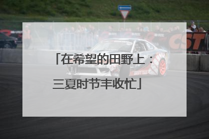 在希望的田野上：三夏时节丰收忙