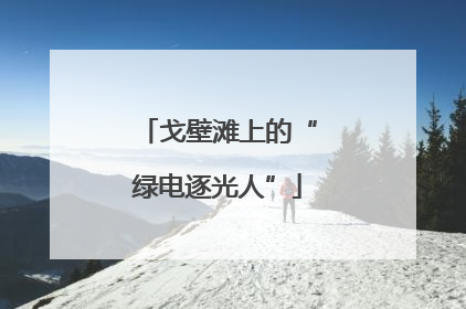 戈壁滩上的“绿电逐光人”