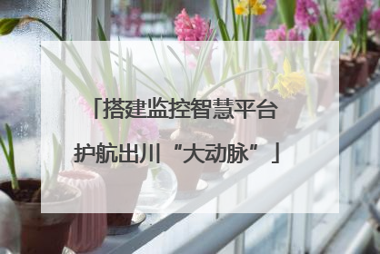 搭建监控智慧平台 护航出川“大动脉”