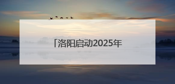 洛阳启动2025年一次性开业补贴申报，四类创业者可领补贴