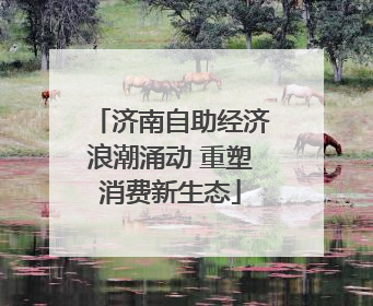 济南自助经济浪潮涌动 重塑消费新生态