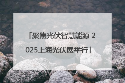 聚焦光伏智慧能源 2025上海光伏展举行