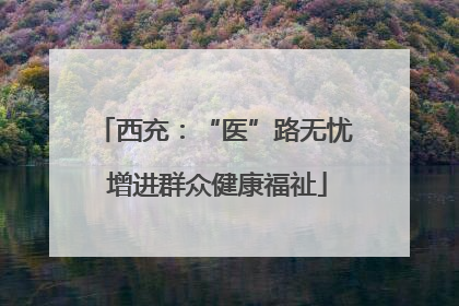 西充：“医”路无忧 增进群众健康福祉