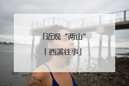 近观“两山”丨西溪往事