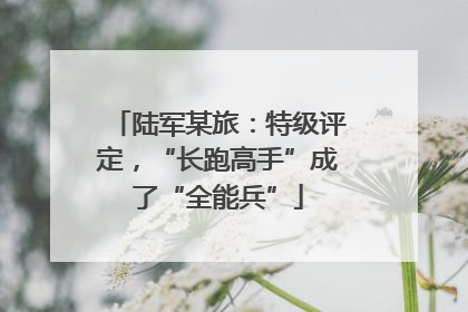 陆军某旅：特级评定，“长跑高手”成了“全能兵”