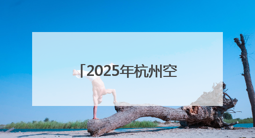 2025年杭州空港口岸国际货运量已突破10万吨 较去年同期提前一周