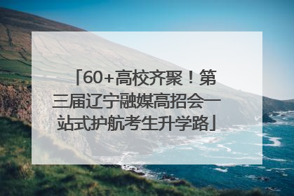 60+高校齐聚！第三届辽宁融媒高招会一站式护航考生升学路